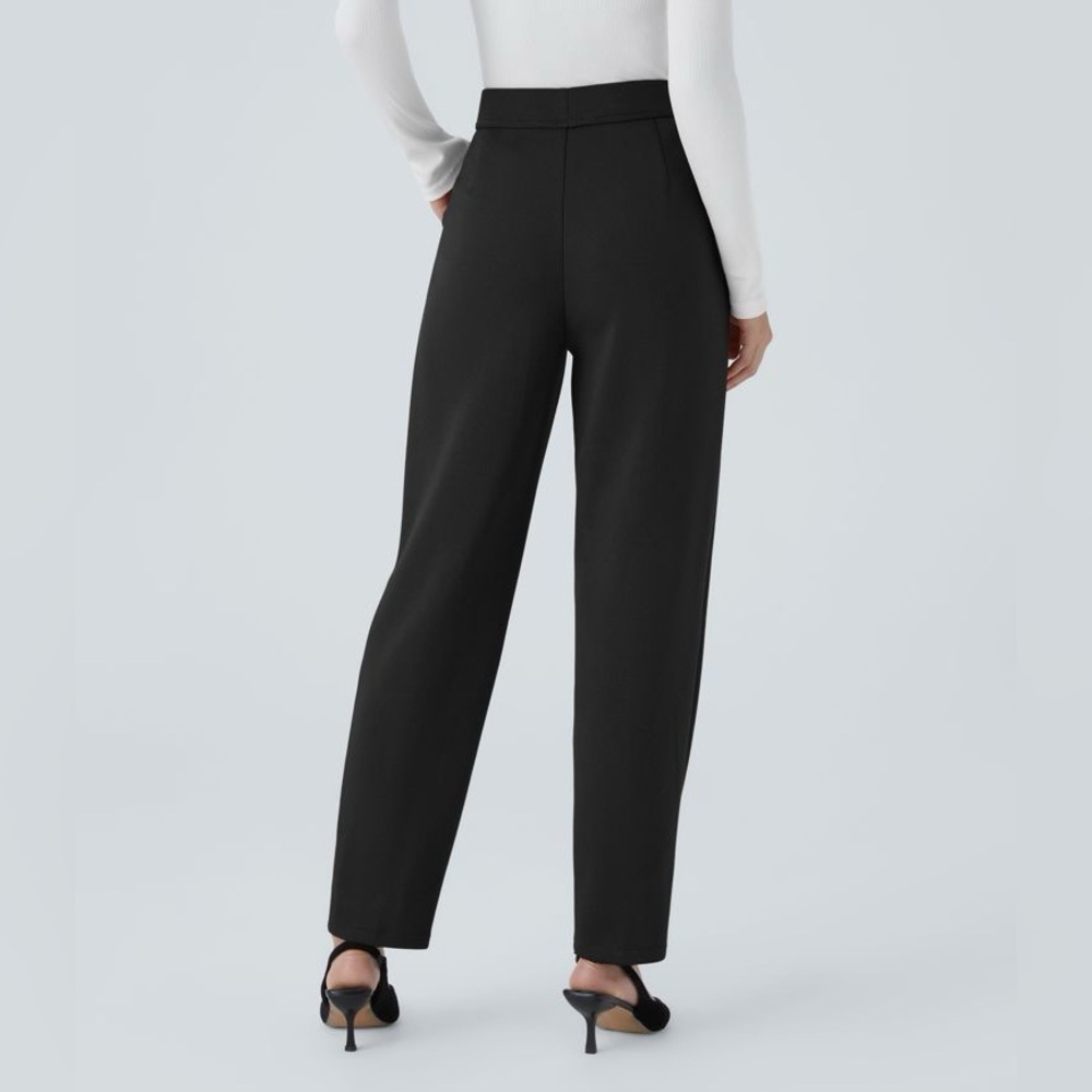 Halara High Waisted Side Pocket Tapered Work Pants small - Picture 2 of 4